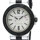 Bvlgari Aluminium Rubber Automatic Men's Watch AL38TA - Bulgari