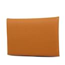 Hermes Epsom Leather Coin Purse - Hermès