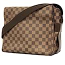 Bolsa de Ombro Damier Naviglio Louis Vuitton