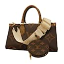 Sac à main Louis Vuitton Monogram Reverse On The Go EW