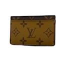 Louis Vuitton Brown Business Card Holder