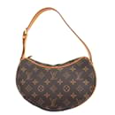 Bolso de Hombro Pochette Croissant Monograma Louis Vuitton