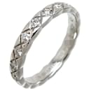 Chanel 0.34ct Full Diamond Coco Crush Band Ring