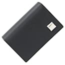 Gucci Black Leather Business Card Case