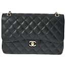 Chanel Caviar-Leder Schultertasche