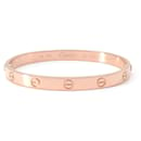 Cartier Love Bangle in 18K Pink Gold