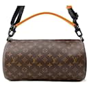 Bolsa Louis Vuitton Monogram Macassar Soft Polochon