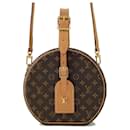 Louis Vuitton Monogram Petite Boite Chapeau Handbag