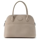 Hermes Bolide 27 Handbag in Gris Tourterelle - Hermès