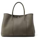 Sac Tote Hermes Jardin PM Vert Véronèse - Hermès