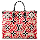 Louis Vuitton Monogram Giant On the Go GM Tote Bag