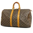 Louis Vuitton Monogram Keepall 45 Boston Bag