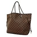 Louis Vuitton Damier Neverfull MM Tote Bag