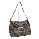 Bolso de Hombro Fendi Zucca Mamma Bucket