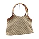 Borsa Tote Gucci Bamboo