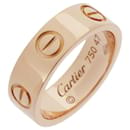 Cartier Love Ring in 18K Pink Gold