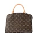 Louis Vuitton Monogram Petit Pale PM Handbag