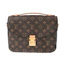 Louis Vuitton Monogram Pochette Metis Handbag