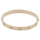 Pulseira Love Cartier em ouro amarelo 18K