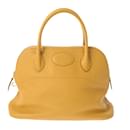 Sac à main Hermes Bolide 31 en Jaune Ambre - Hermès