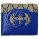 Portefeuille bi-fold pour homme Gucci