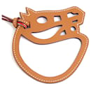 Hermes Paddock Cheval Leather Handbag Charm - Hermès