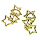 Brincos Tiffany Triple Star em ouro amarelo 18K - Tiffany & Co