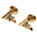 Louis Vuitton LV Volt One Puce Diamond Earrings