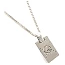 GUCCI Gucci Ghost 455315 J8400 Necklace