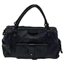 Leather Front Pocket Zip Satchel - Tod's