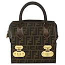 Fendi Zucca Handbag