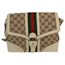 Sac à épaule Gucci GG Canvas