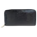 Louis Vuitton Grain Leather Zippy Wallet