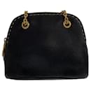 Celine Vintage Triomphe Leather Shoulder Bag - Céline