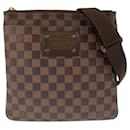 Louis Vuitton Damier Pochette Plat Brooklyn Shoulder Bag