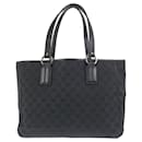 Gucci GG Canvas Black Tote Bag