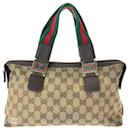 Bolsa Gucci GG Canvas Sherry Line