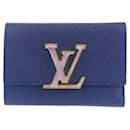 Louis Vuitton Taurillon Leather Capucines Compact Wallet