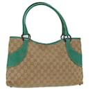 Bolsa Tote em canvas GG da Gucci