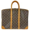 Louis Vuitton Monogram Port Document Voyage Briefcase