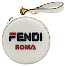 Zaino in nylon Fendi con pochette, unisex, bianco, collaborazione FENDI FILA