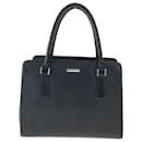 Burberry Leather Nova Check Handbag Tote