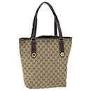 Tote de lona GG de Gucci