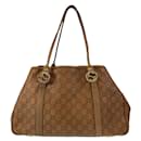 Borsa tote in pelle GG intrecciata Gucci