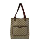 Gucci GG Supreme Canvas Old Gucci Shoulder Tote Bag