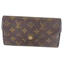 Portefeuille Sarah Monogram Louis Vuitton