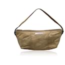 Beige Leather Pochette Boat Shoulder Bag Handbag - Gucci