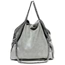 Stella McCartney Falabella Chain Gray Handbag - Stella Mc Cartney