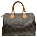 Sac à main Louis Vuitton Monogram Speedy 25