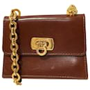 Salvatore Ferragamo Gancini Micro Shoulder Bag